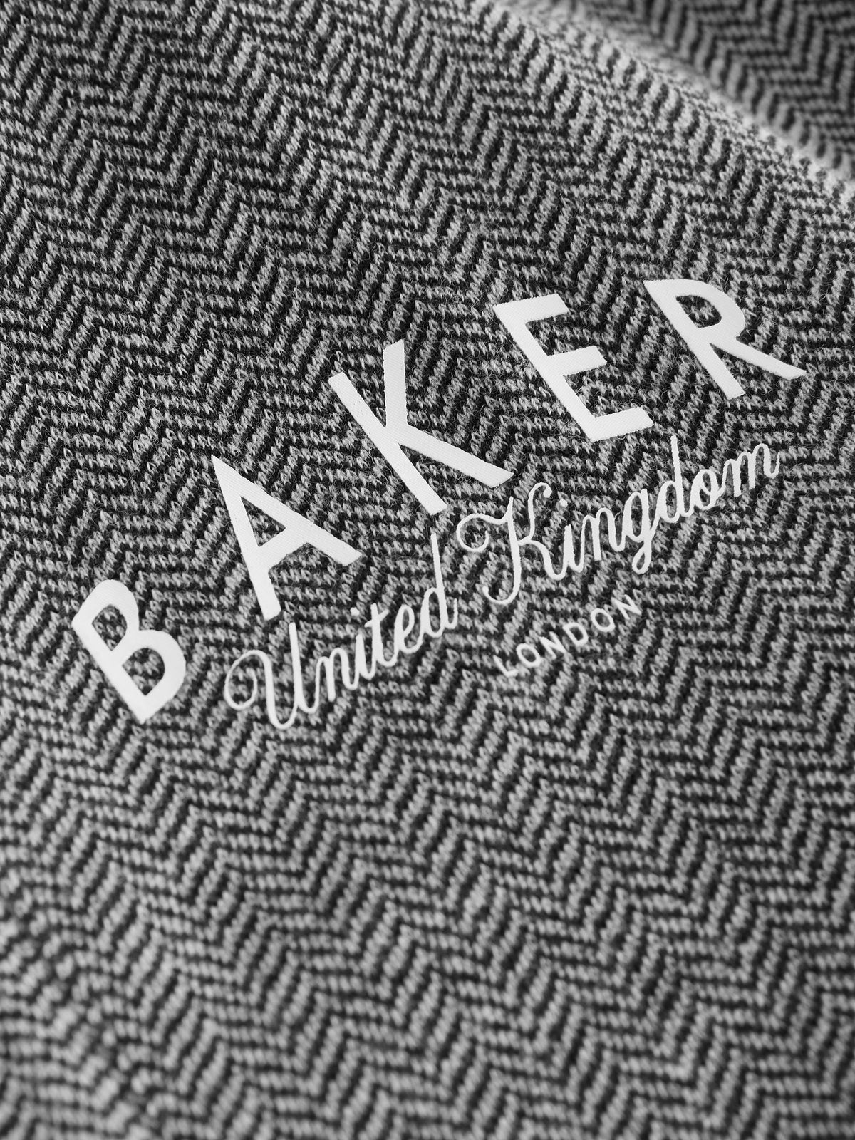 Baker by Ted Baker Grey/Black 3 Piece Textured Jacket, T-Shirt and Joggers Set - image 13