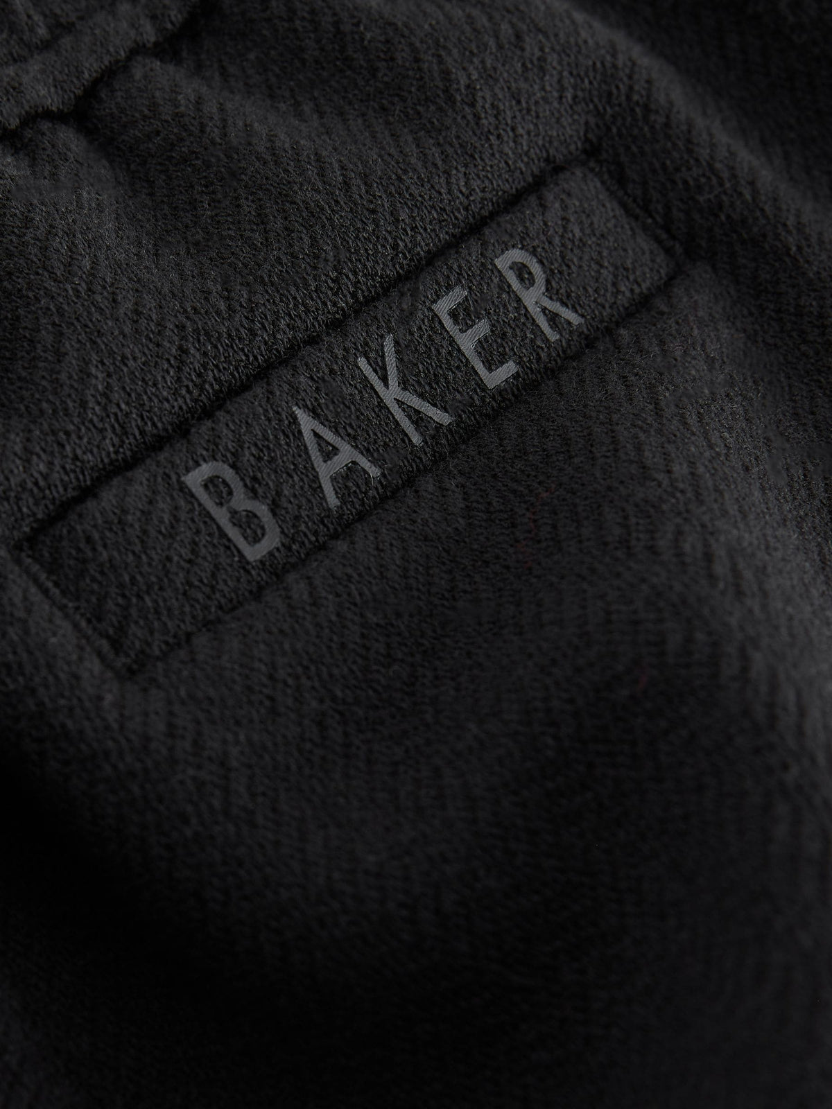Baker by Ted Baker Grey/Black 3 Piece Textured Jacket, T-Shirt and Joggers Set - image 16