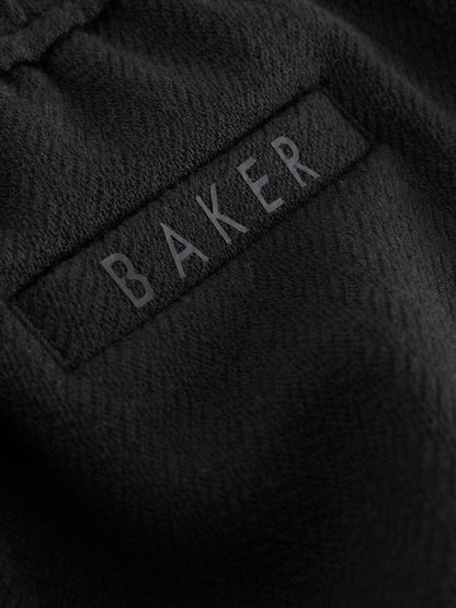 Baker by Ted Baker Grey/Black 3 Piece Textured Jacket, T-Shirt and Joggers Set - image 16