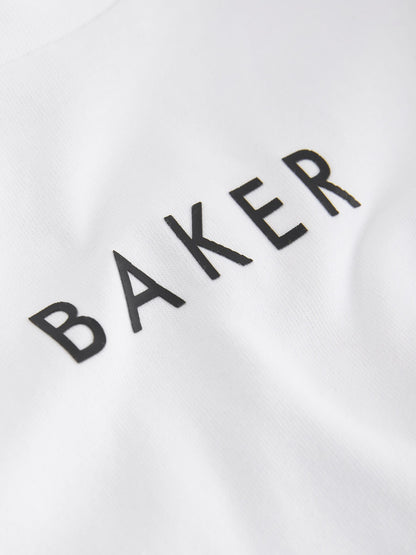 Baker by Ted Baker Grey/Black 3 Piece Textured Jacket, T-Shirt and Joggers Set - image 17