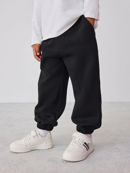 Baker by Ted Baker Grey/Black 3 Piece Textured Jacket, T-Shirt and Joggers Set - image 6