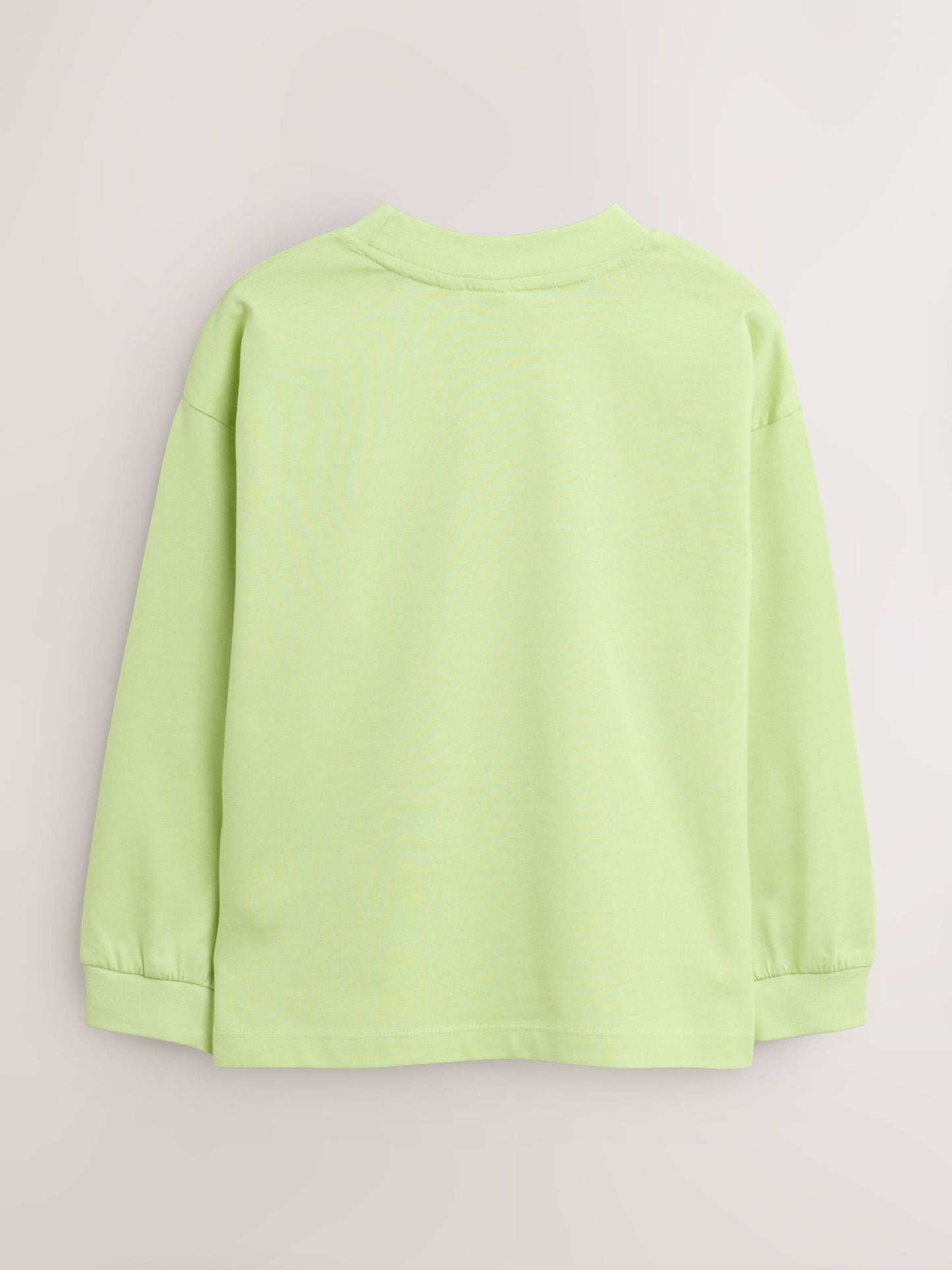 Dsiney Kidz - Baker by Ted Baker Green/Grey 3 Pack Long Sleeve Graphic T-Shirts image 5