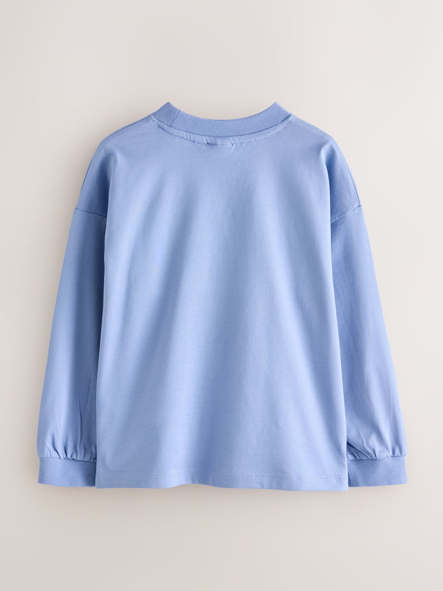 Dsiney Kidz - Baker by Ted Baker Red/Grey/Stone/Blue Long Sleeve Graphic T-Shirts 5 Pack image 7