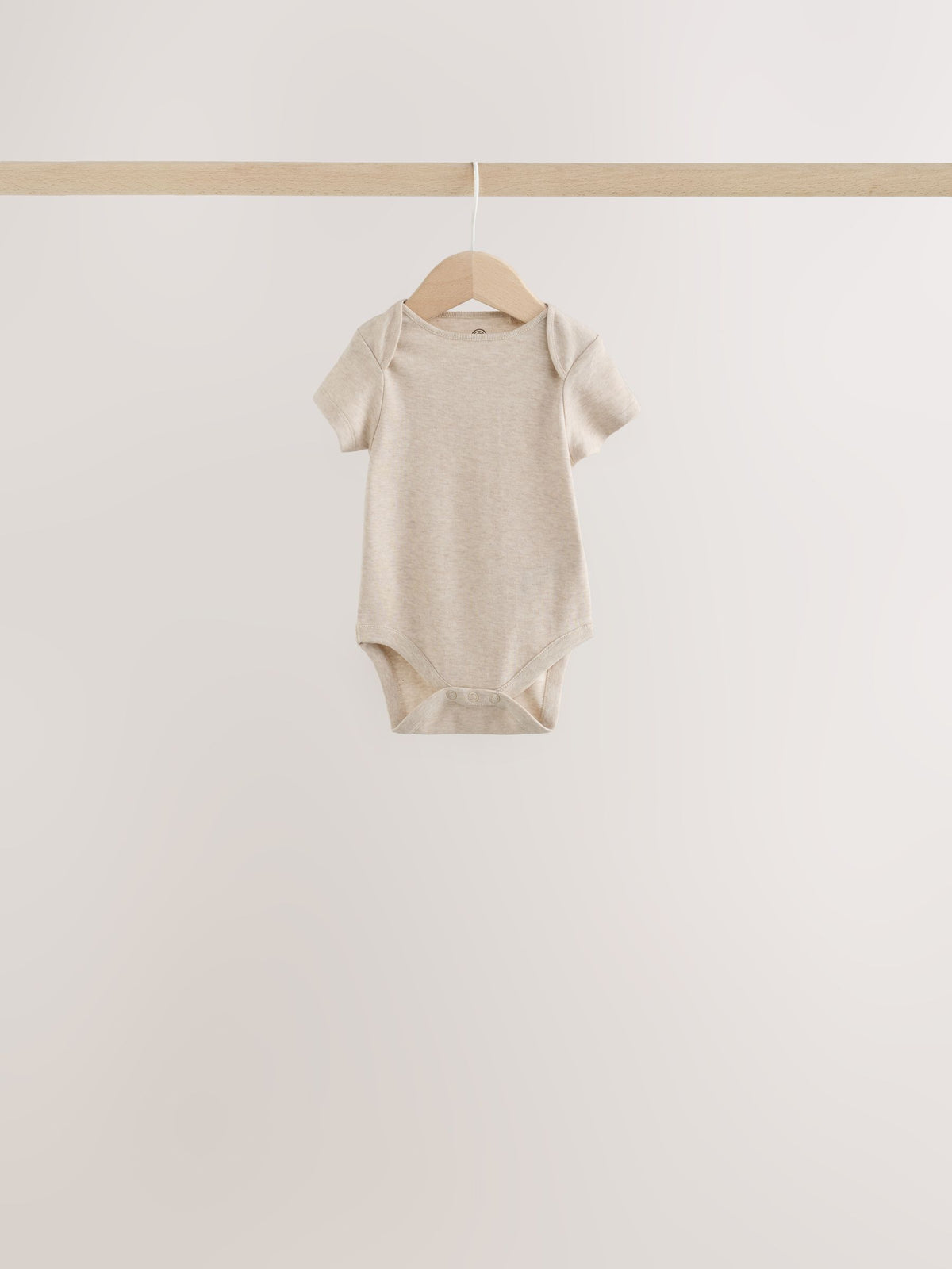 Dsiney Kidz - Grey/Blue/Neutral Short Sleeve Baby Bodysuits 5 Pack image 6