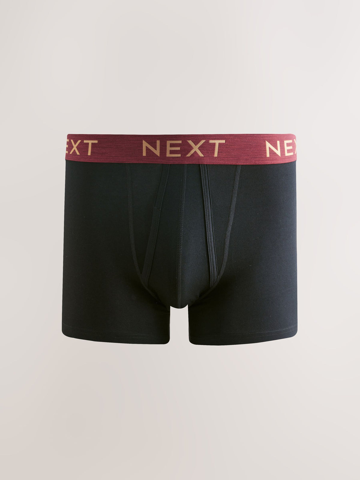 Dsiney Kidz - Orange/Green Marl Waistband 5 Pack A-Front Cotton Rich Boxers image 2