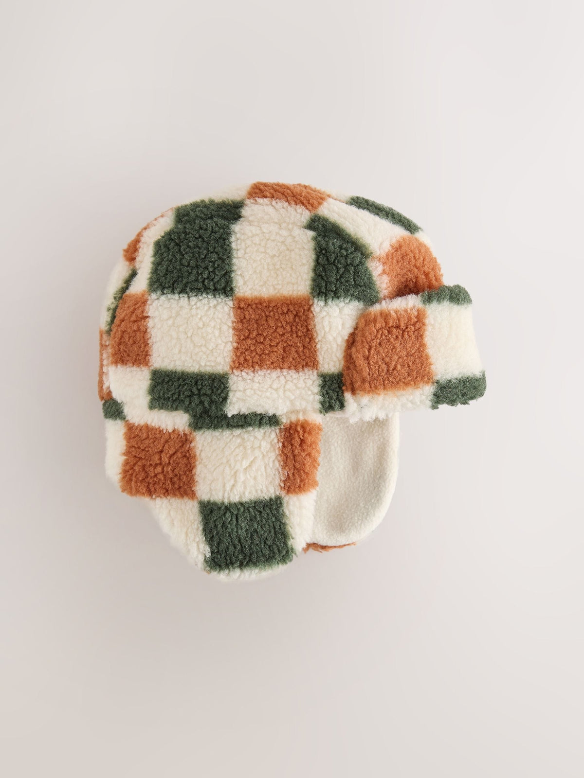 Dsiney Kidz - Multi Checkerboard Borg Trapper Baby Hat image 1