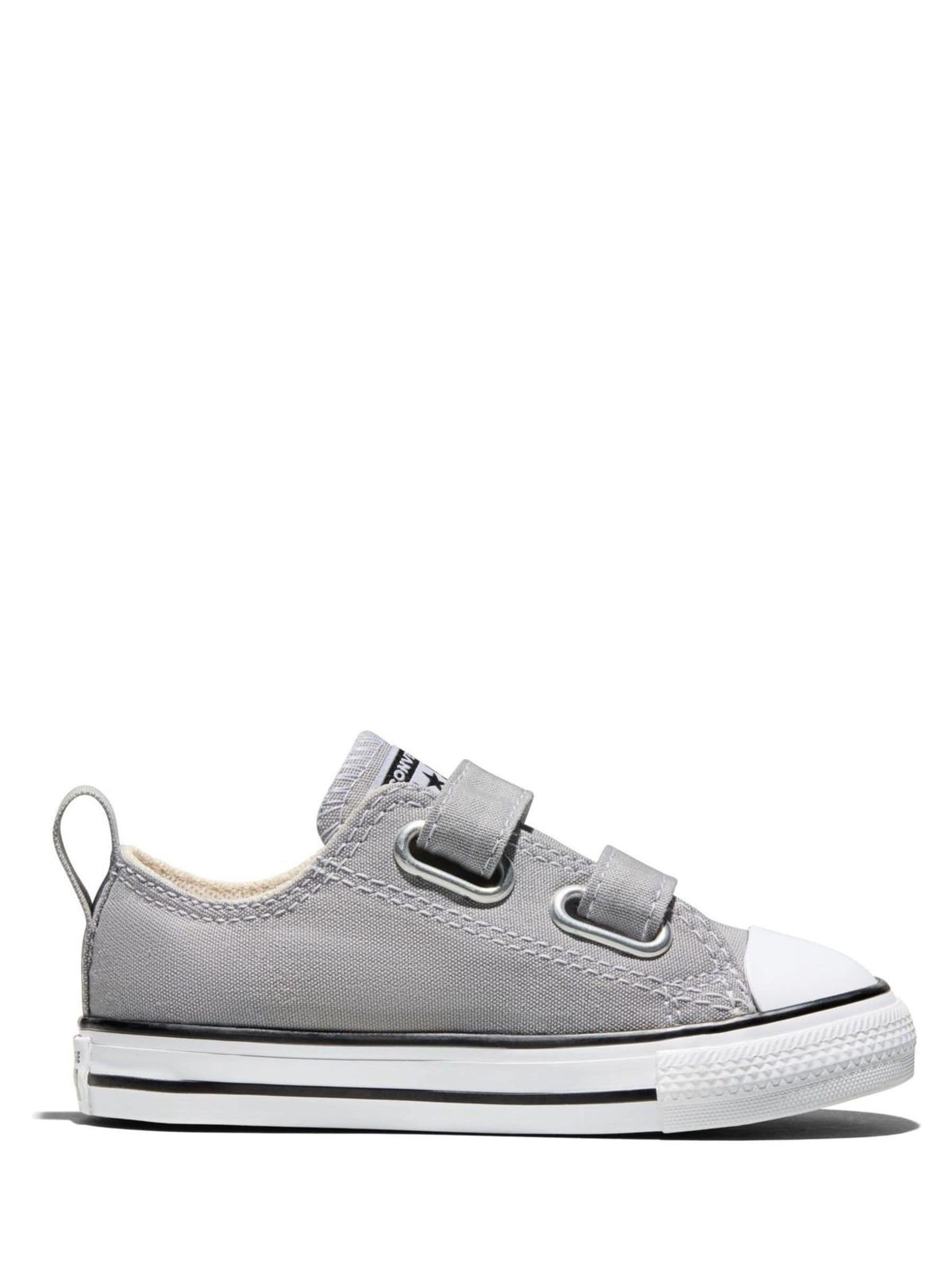 Converse Grey Chuck Taylor All Star Easy On Trainers image 2