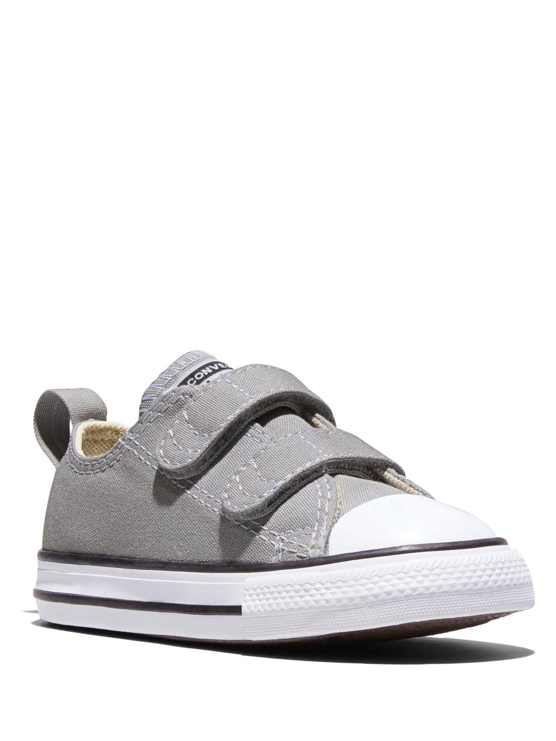 Converse Grey Chuck Taylor All Star Easy On Trainers image 4