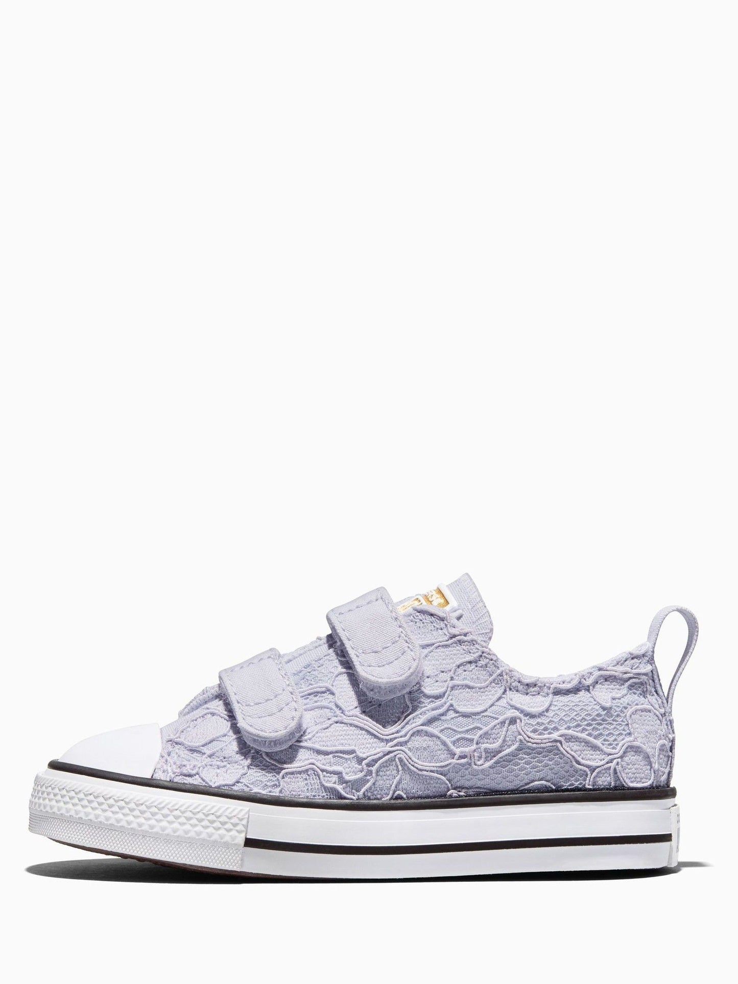 Converse Purple Chuck Taylor All Star Lace 2V Trainers image 4
