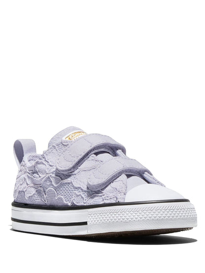 Converse Purple Chuck Taylor All Star Lace 2V Trainers image 5