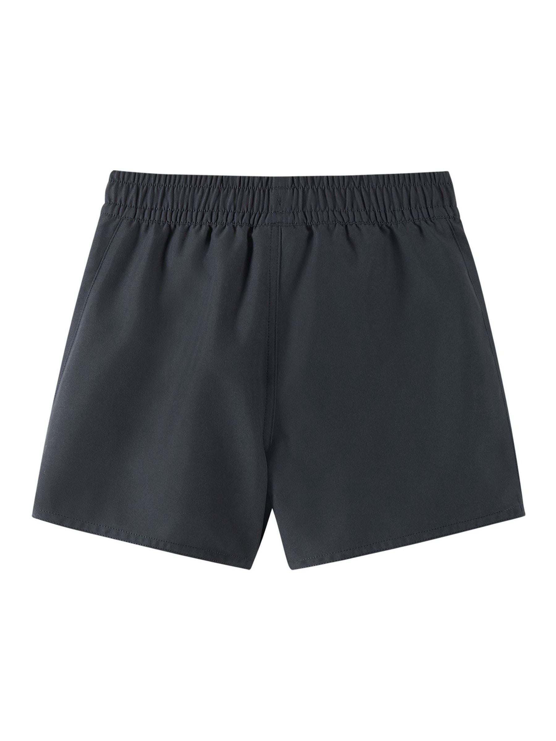 Reima Black Sunproof Beach Shorts image 2