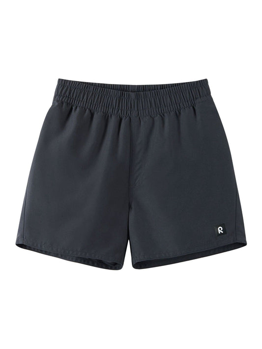 Reima Black Sunproof Beach Shorts image 1