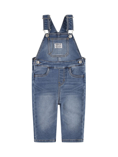 Levi's® Blue Baby Denim Dungarees image 1