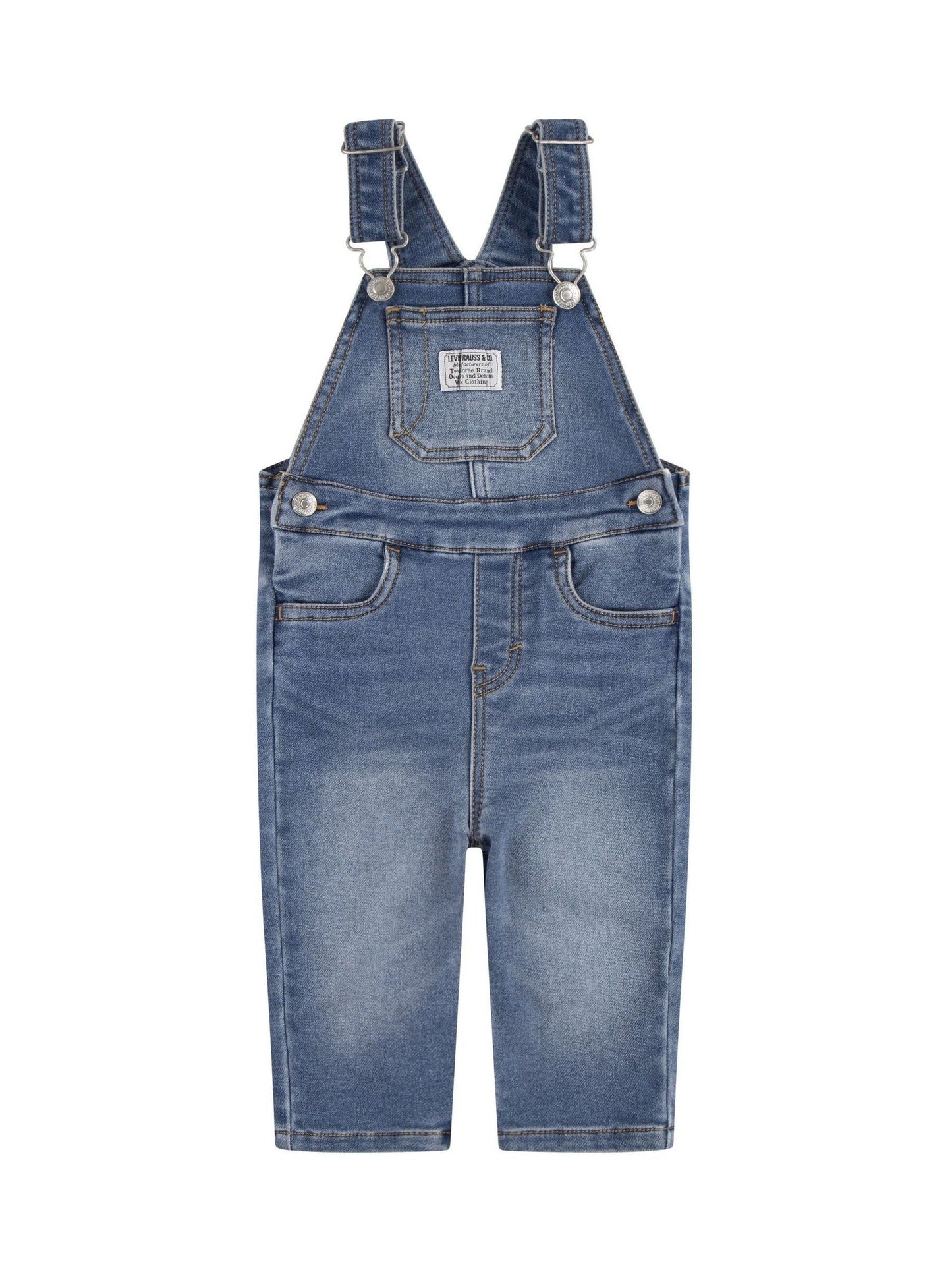 Levi's® Blue Baby Denim Dungarees image 1