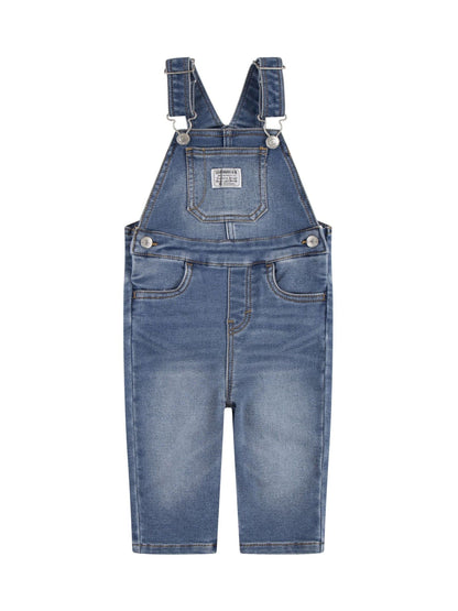 Levi's® Blue Baby Denim Dungarees image 1