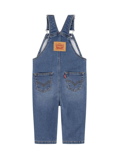 Levi's® Blue Baby Denim Dungarees image 2