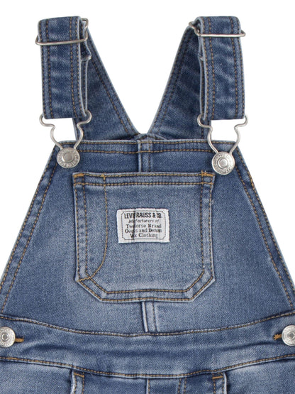 Levi's® Blue Baby Denim Dungarees image 3