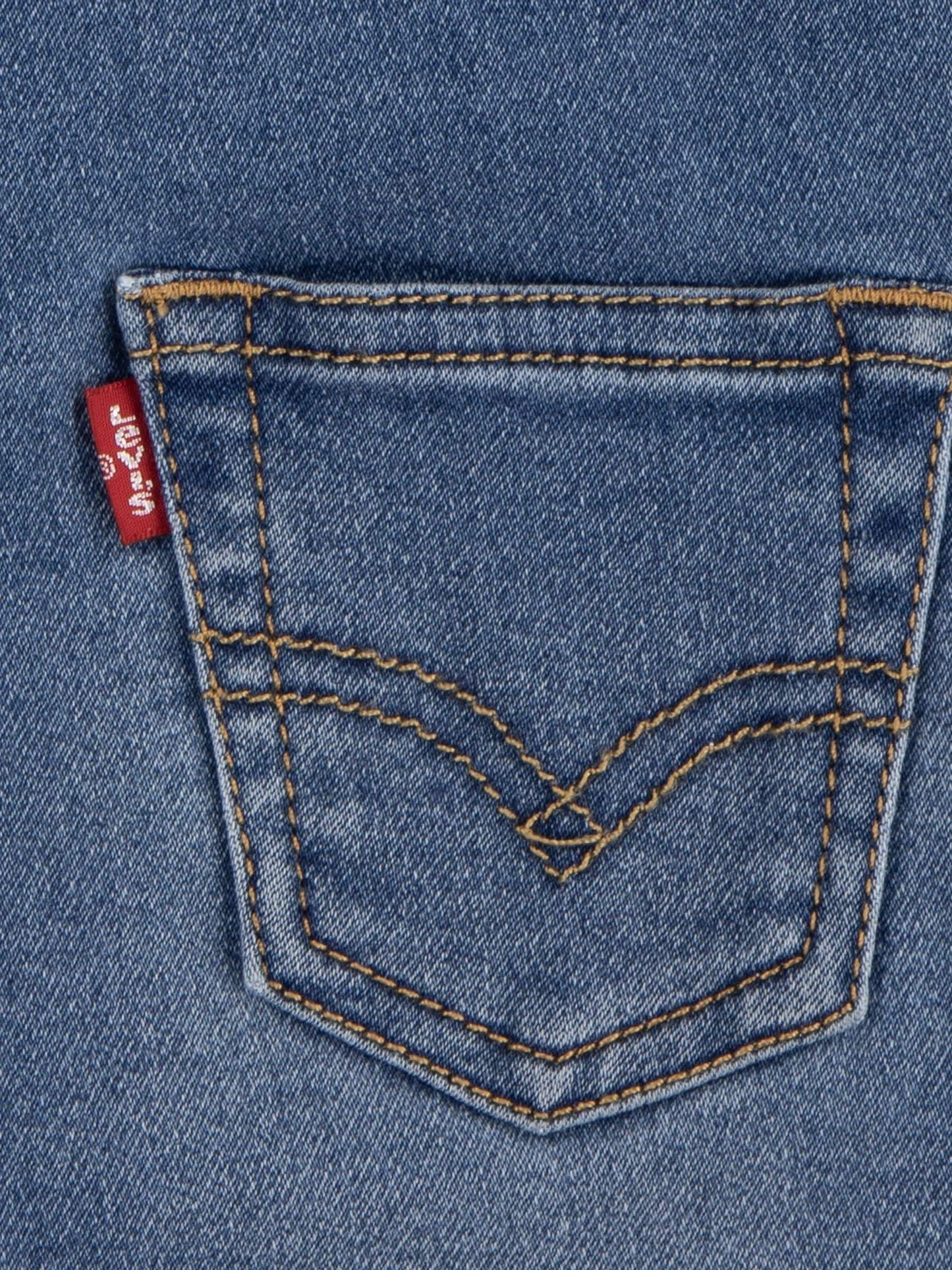 Levi's® Blue Baby Denim Dungarees image 4