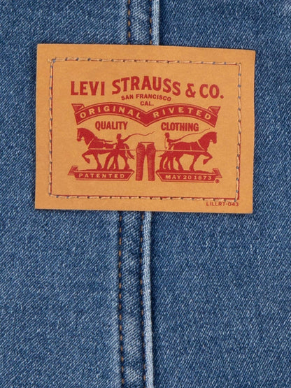 Levi's® Blue Baby Denim Dungarees image 5
