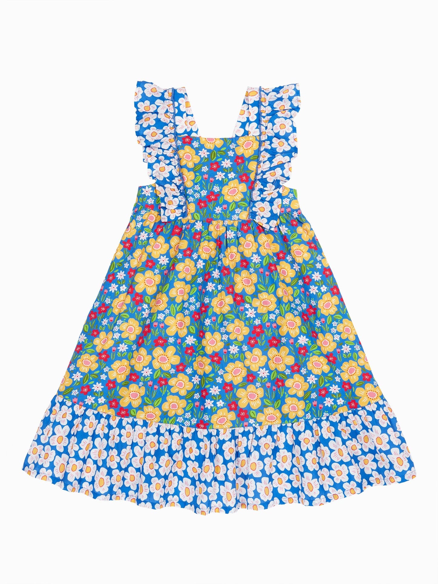 Frugi Audrey Blue Dress image 2