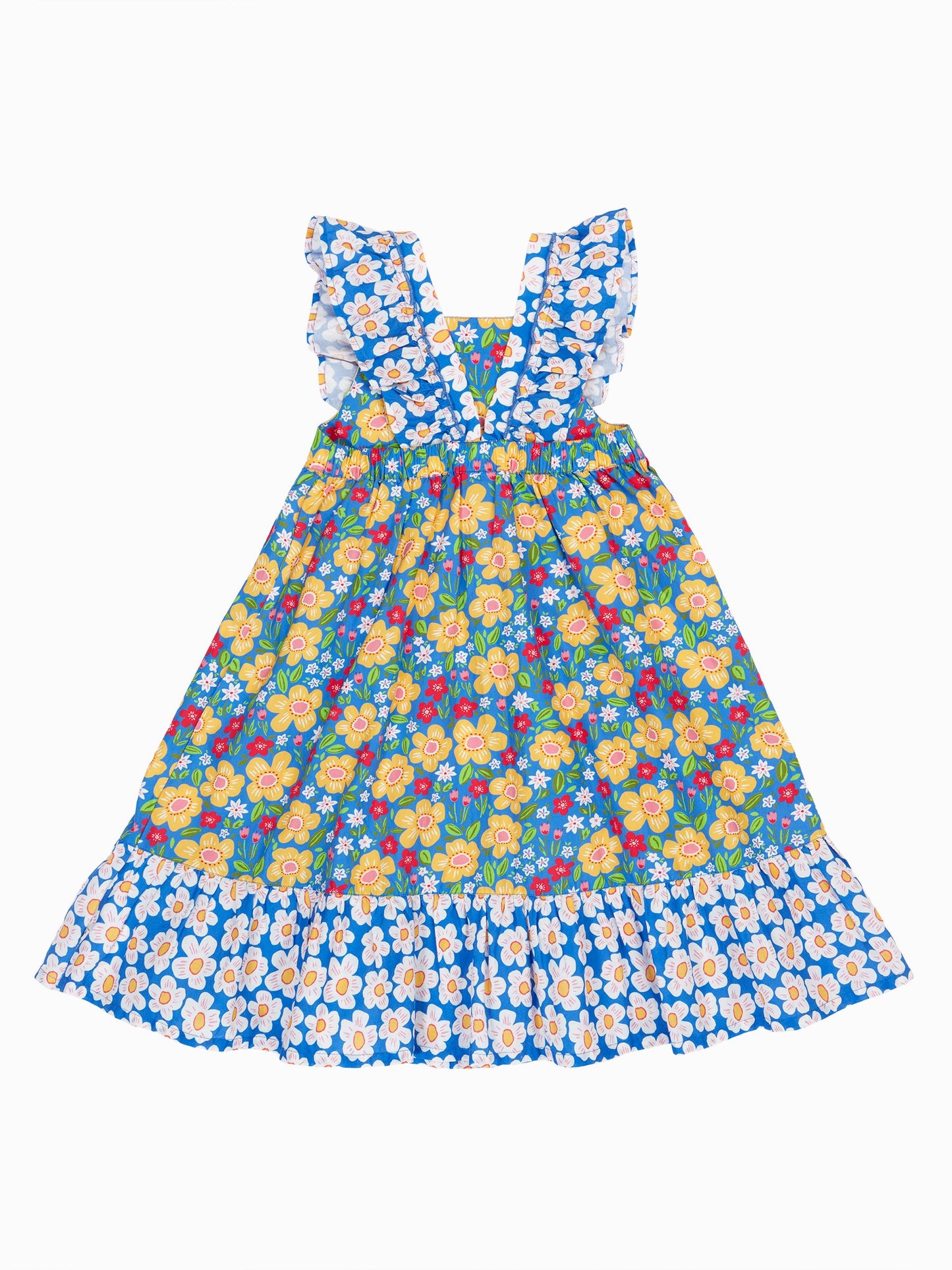 Frugi Audrey Blue Dress image 3