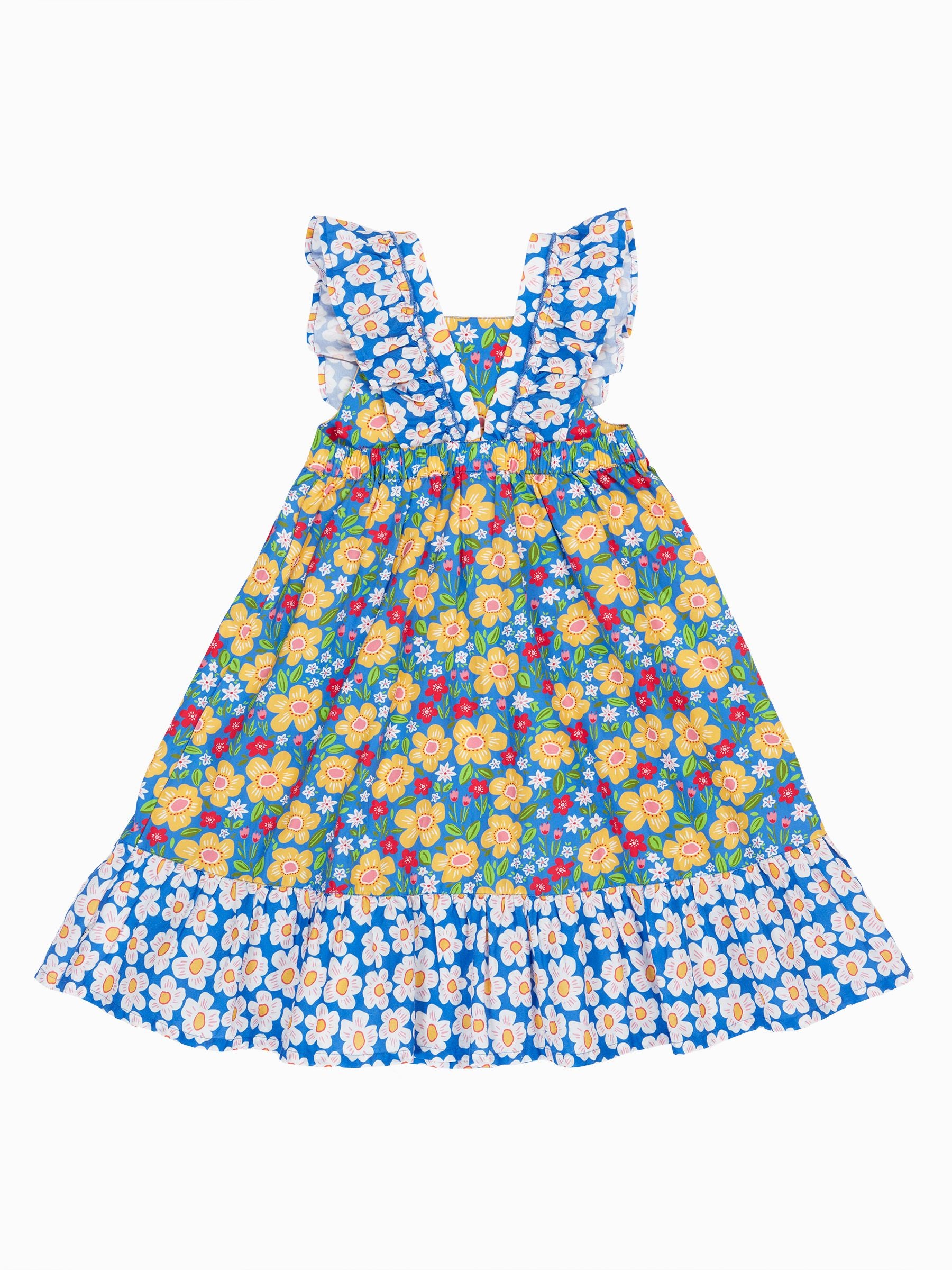 Frugi Audrey Blue Dress image 3