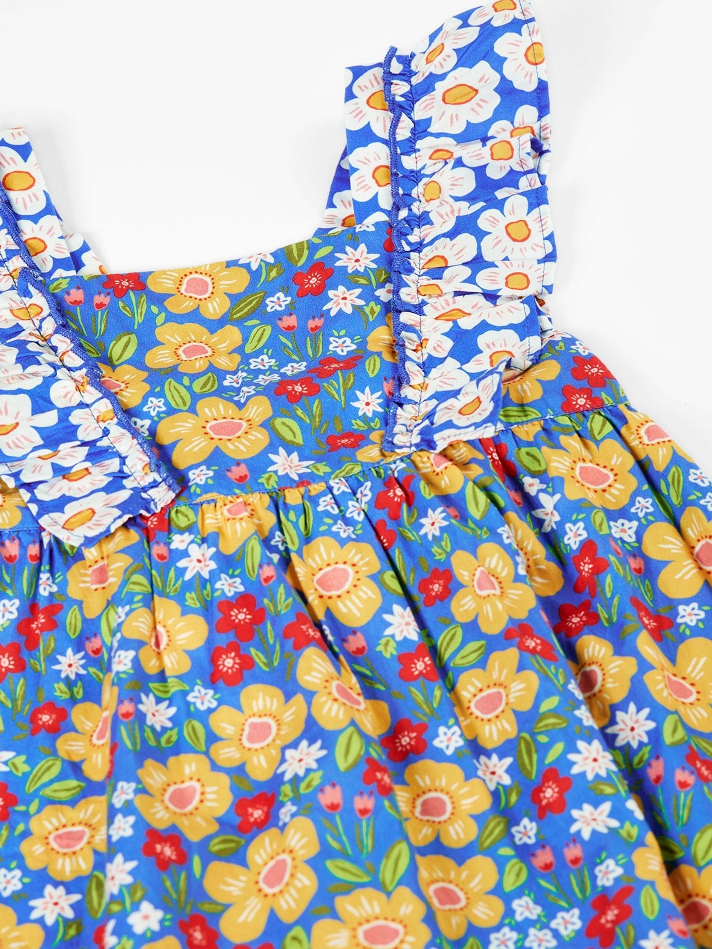 Frugi Audrey Blue Dress image 4