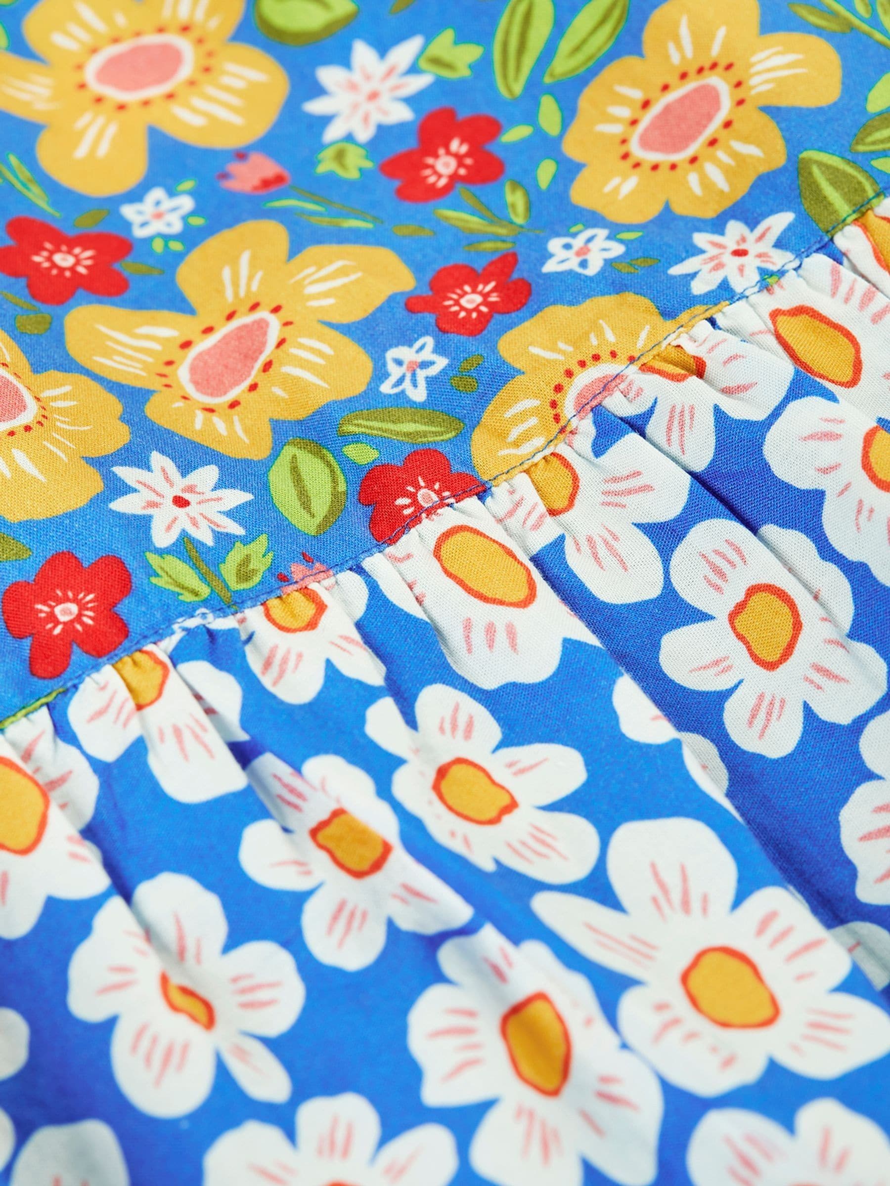 Frugi Audrey Blue Dress image 5
