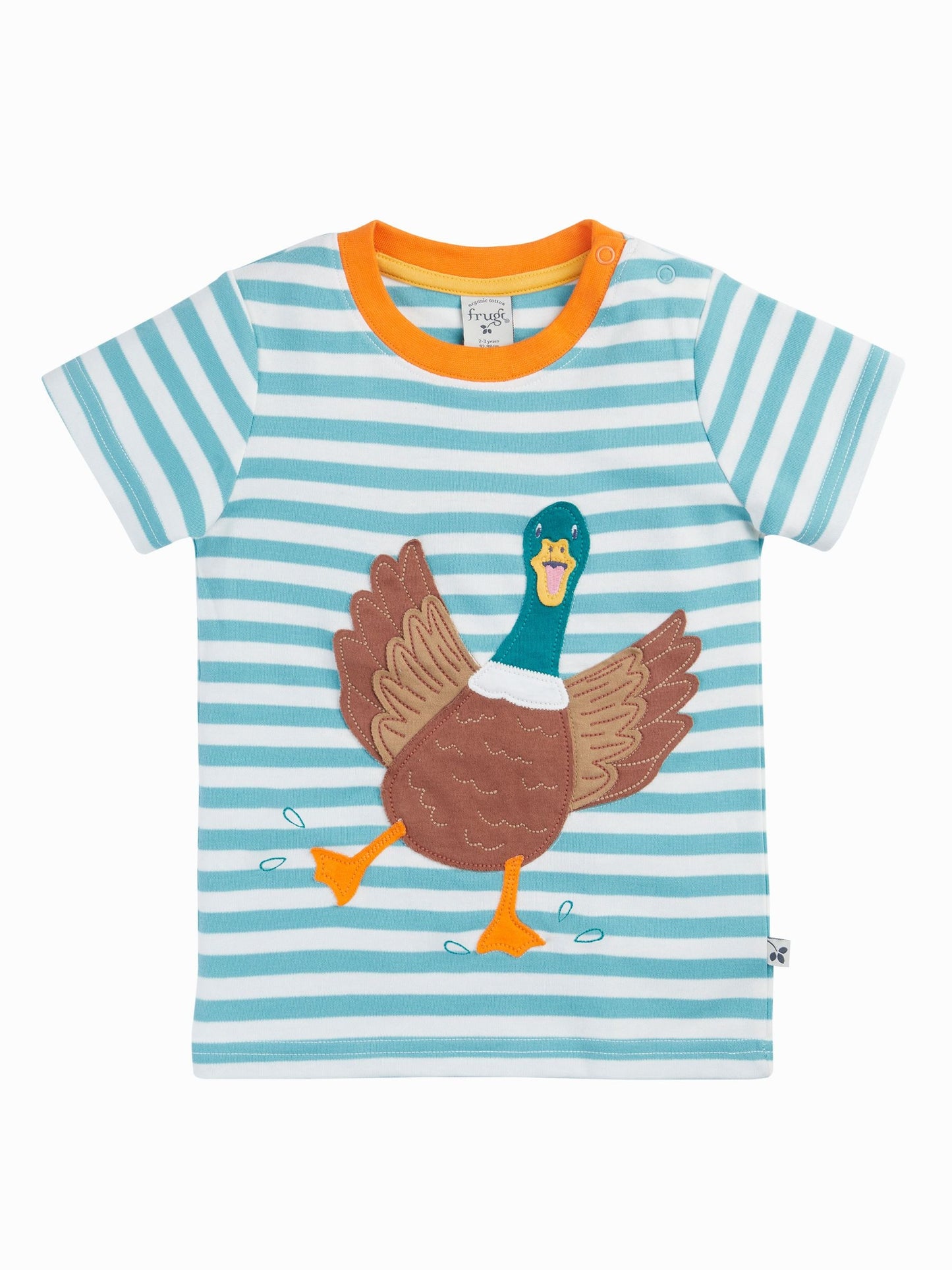Frugi Blue Sid Circular T-Shirt image 1