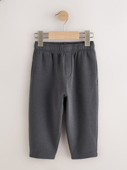 Dsiney Kidz - Black/Grey Wide Joggers 3 Pack (3mths-7yrs) image 2