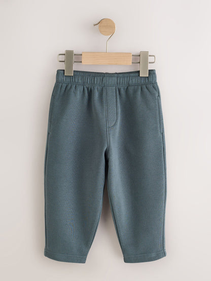 Dsiney Kidz - Black/Grey Wide Joggers 3 Pack (3mths-7yrs) image 3