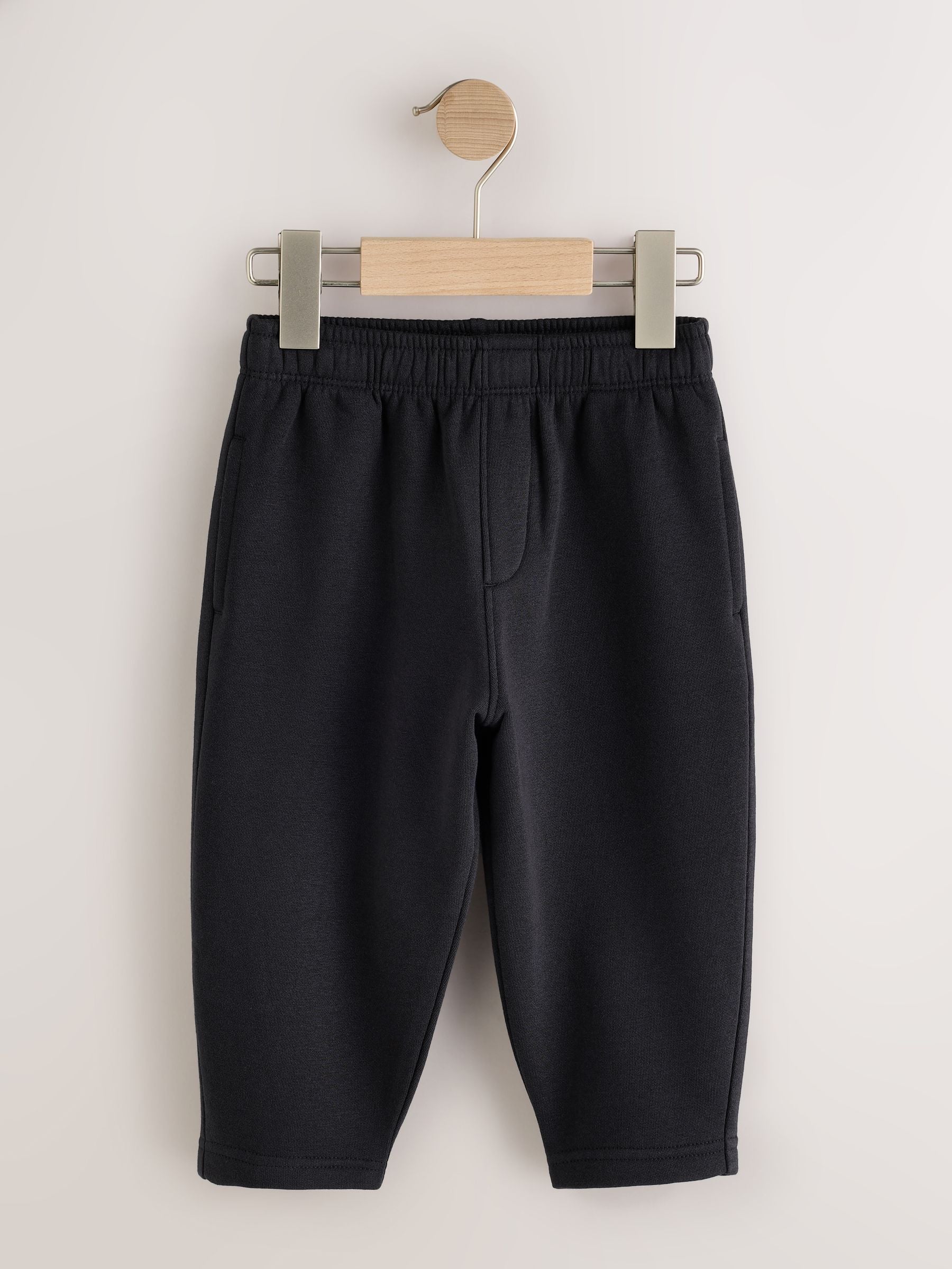 Dsiney Kidz - Black/Grey Wide Joggers 3 Pack (3mths-7yrs) image 4