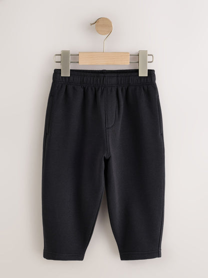 Dsiney Kidz - Black/Grey Wide Joggers 3 Pack (3mths-7yrs) image 4