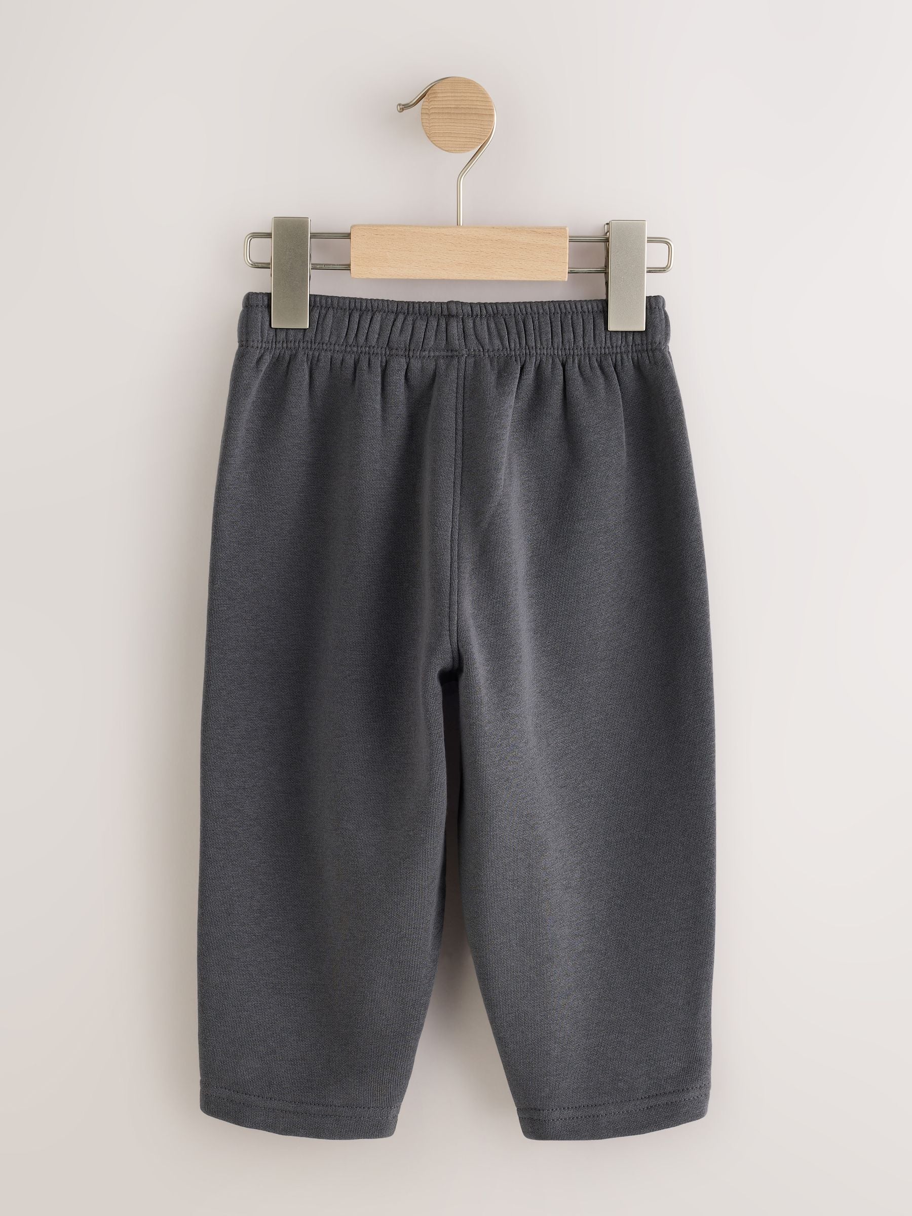 Dsiney Kidz - Black/Grey Wide Joggers 3 Pack (3mths-7yrs) image 5