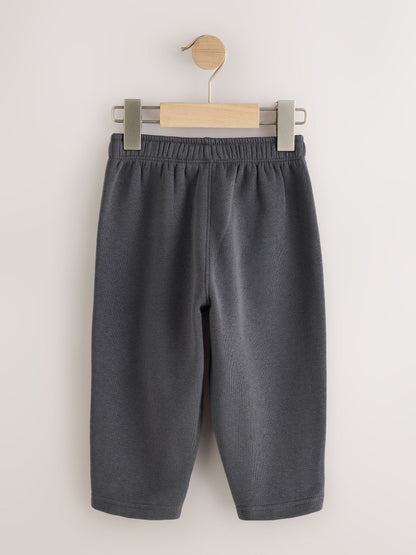 Dsiney Kidz - Black/Grey Wide Joggers 3 Pack (3mths-7yrs) image 5
