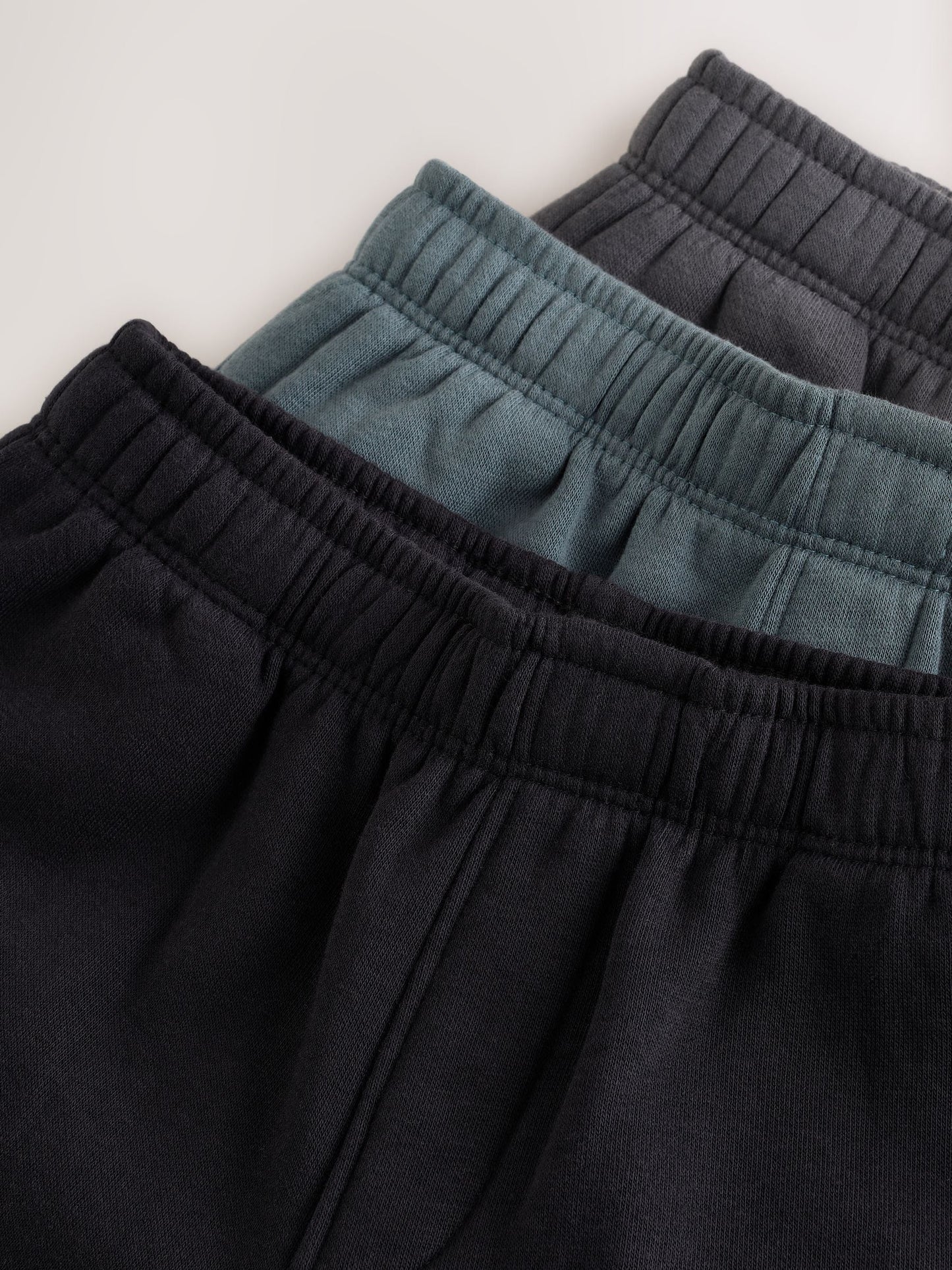 Dsiney Kidz - Black/Grey Wide Joggers 3 Pack (3mths-7yrs) image 6