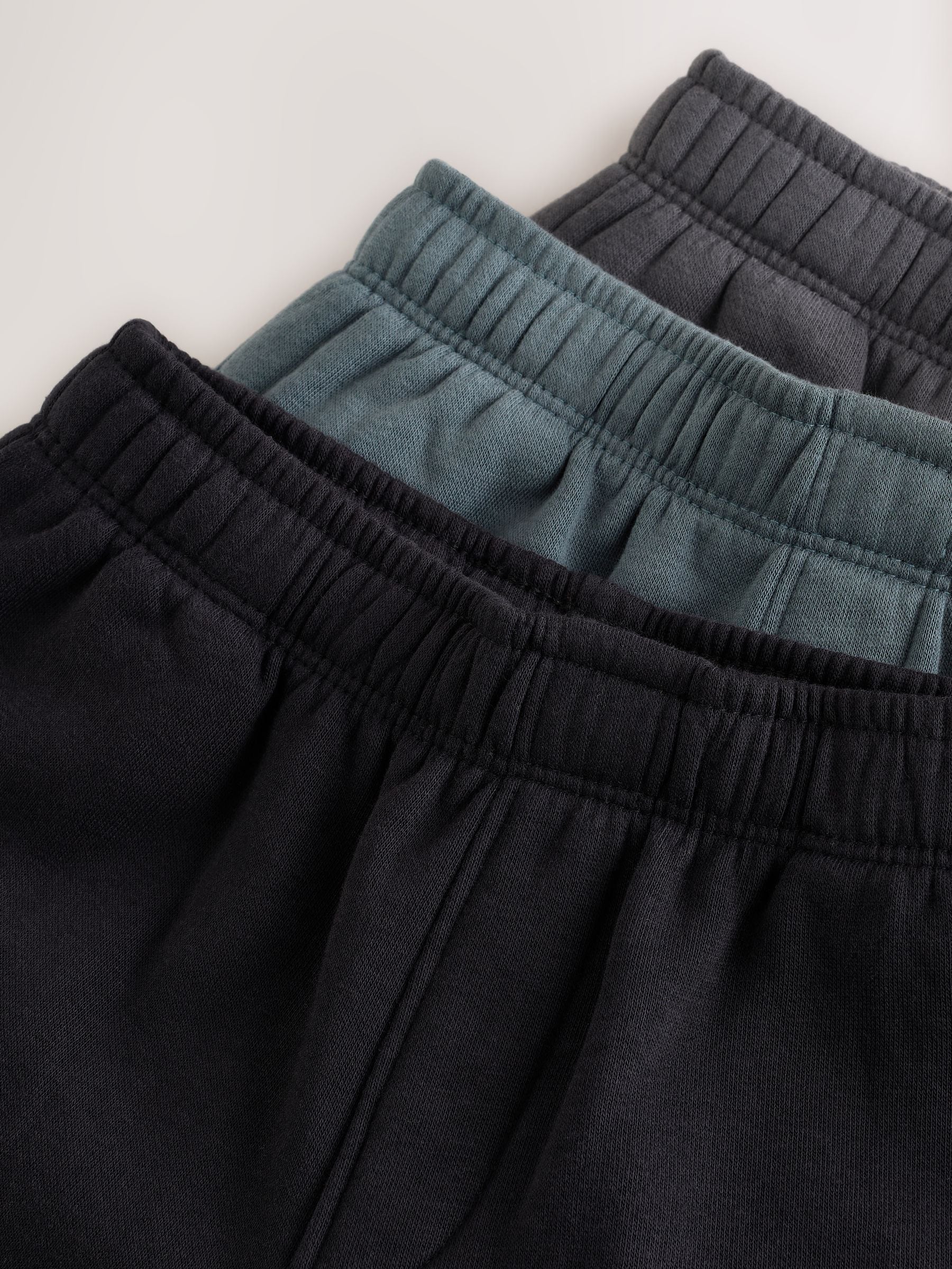 Dsiney Kidz - Black/Grey Wide Joggers 3 Pack (3mths-7yrs) image 6
