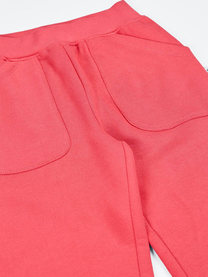 Frugi Pink Malpas Applique Joggers image 2