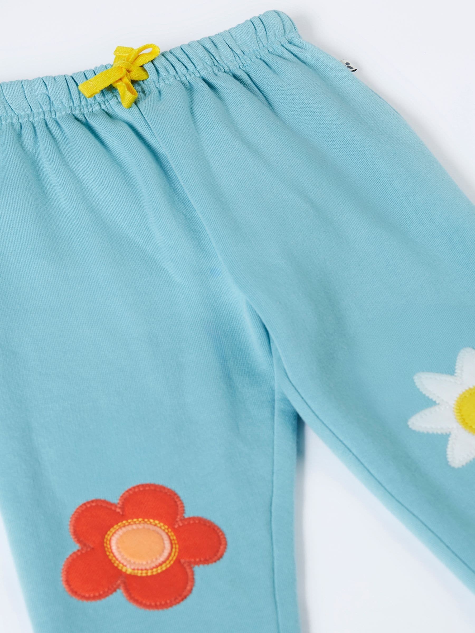 Frugi Blue Character Joggers image 3
