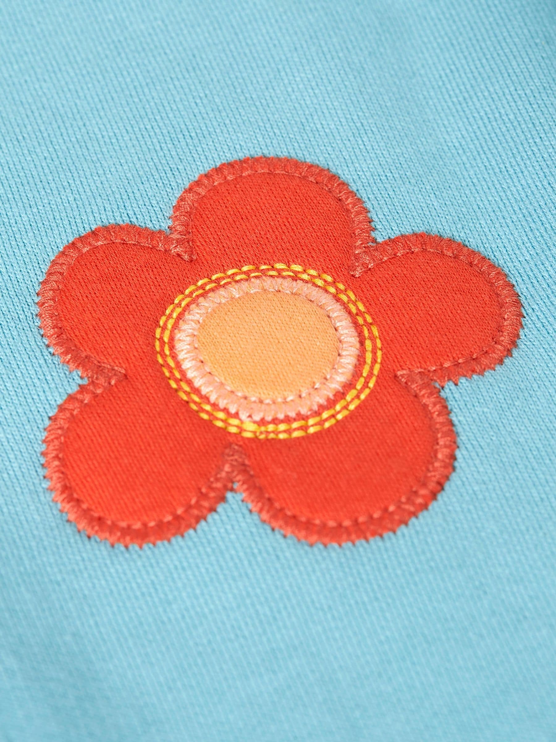 Frugi Blue Character Joggers image 4