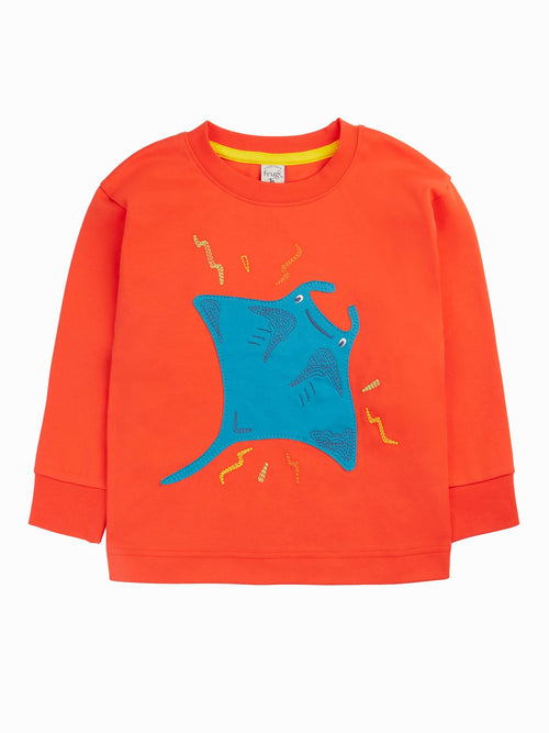 Frugi Red Otis Top image 1