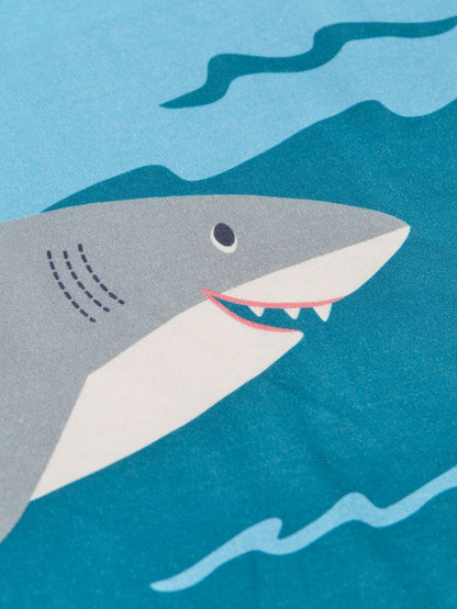 Frugi Blue Iori Printed T-Shirt image 4