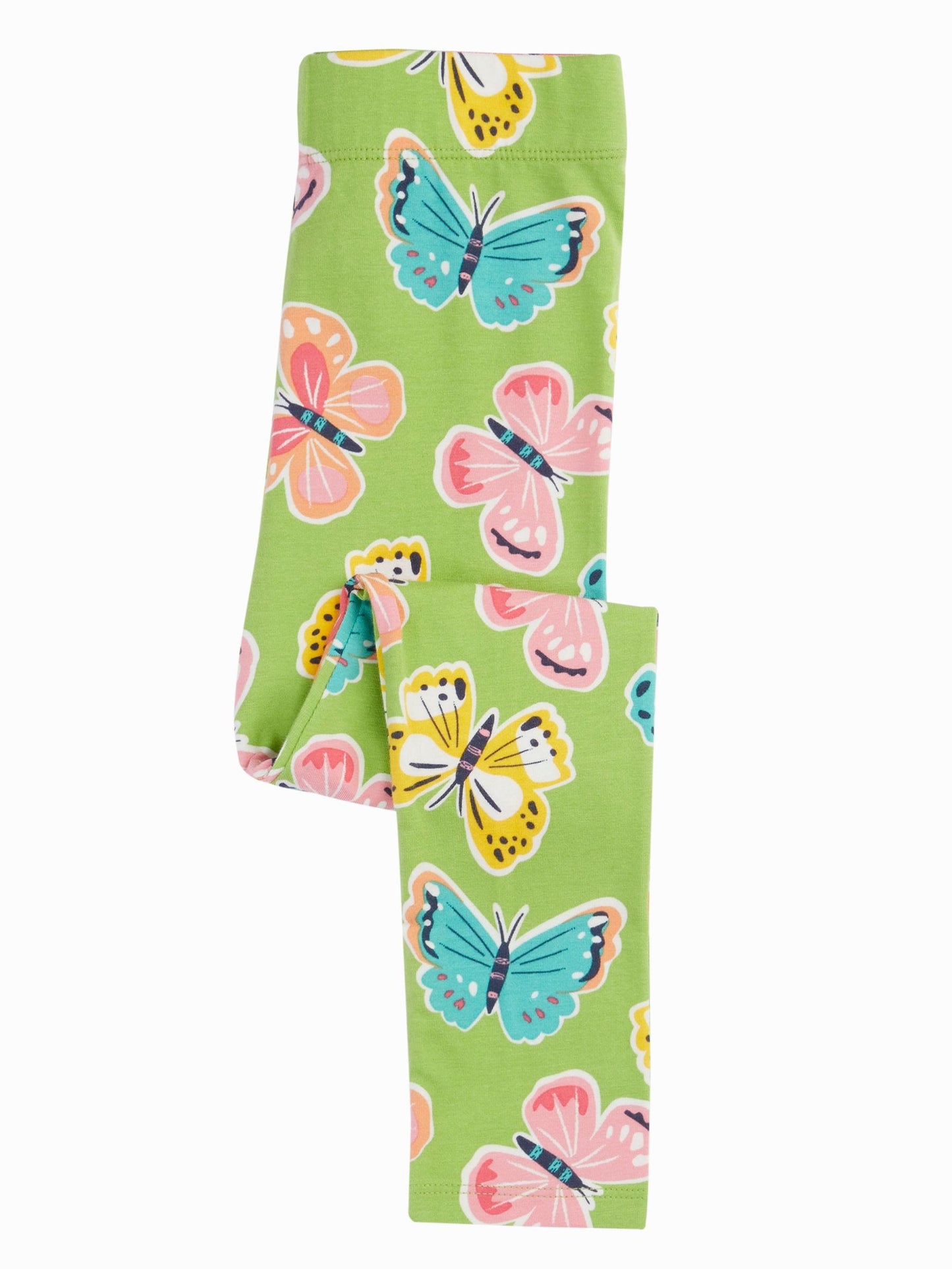 Frugi Green Leona Leggings image 2