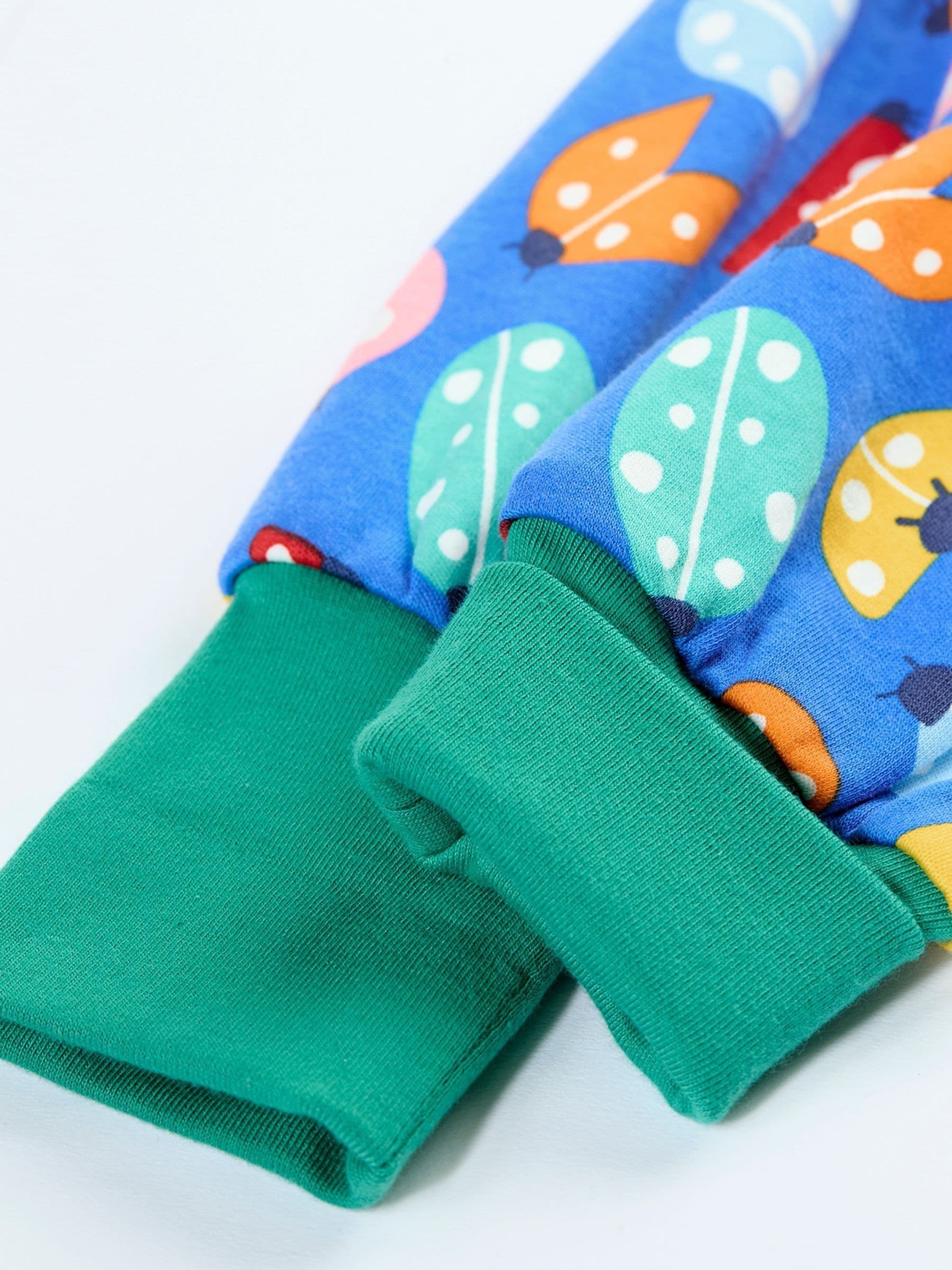 Frugi Blue Parsnip Trousers image 2
