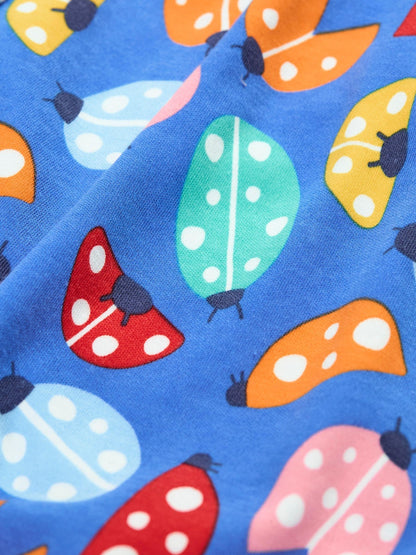Frugi Blue Parsnip Trousers image 3