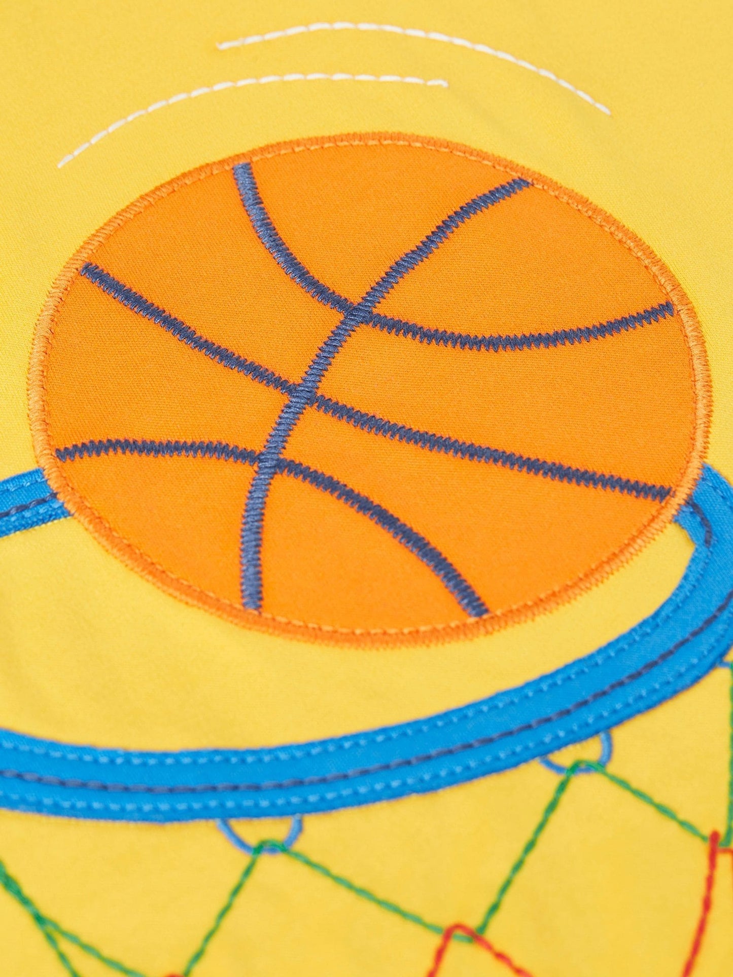 Frugi Yellow Carsen Circular T-Shirt image 3