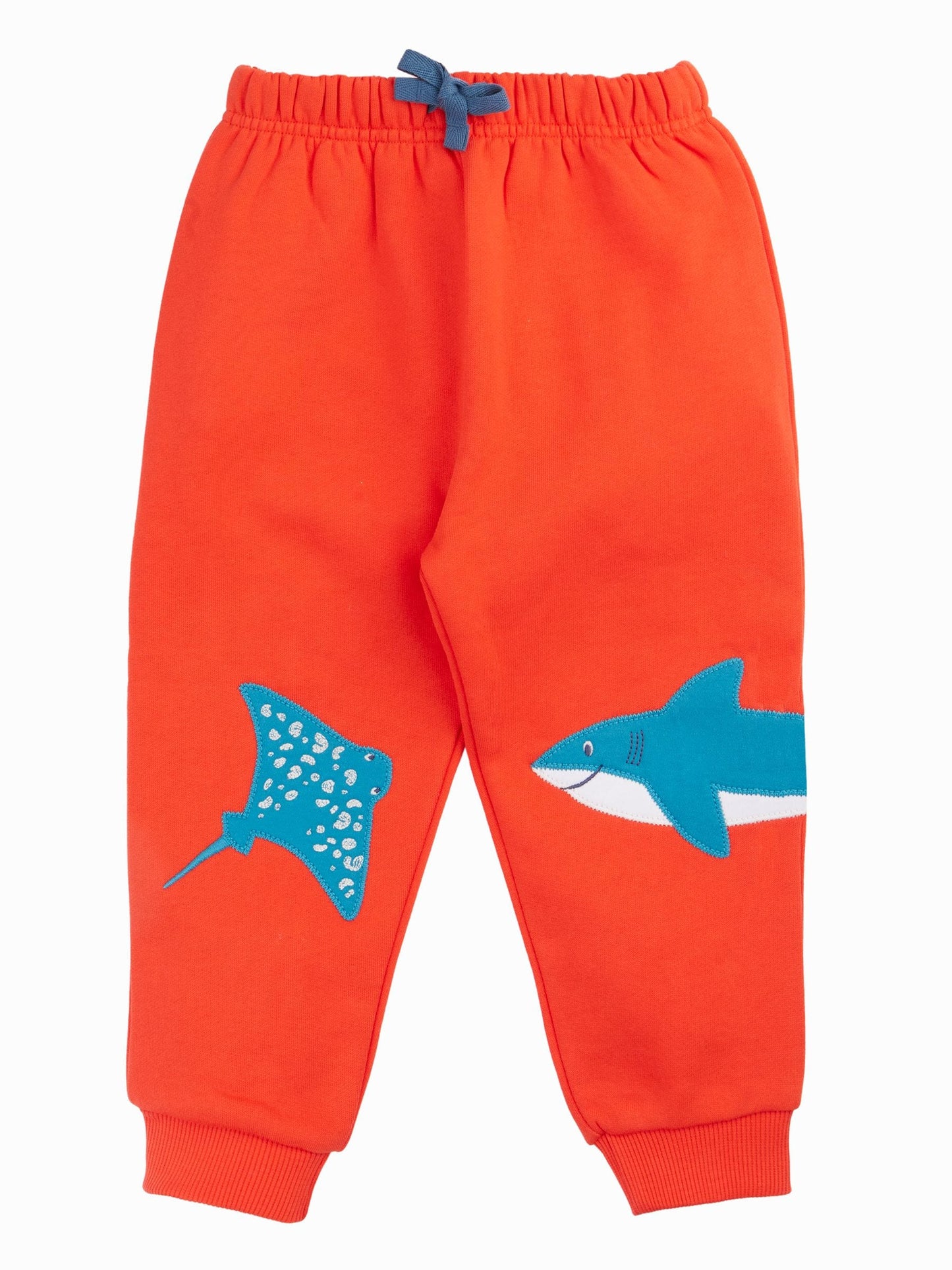 Frugi Red Character Joggers image 2