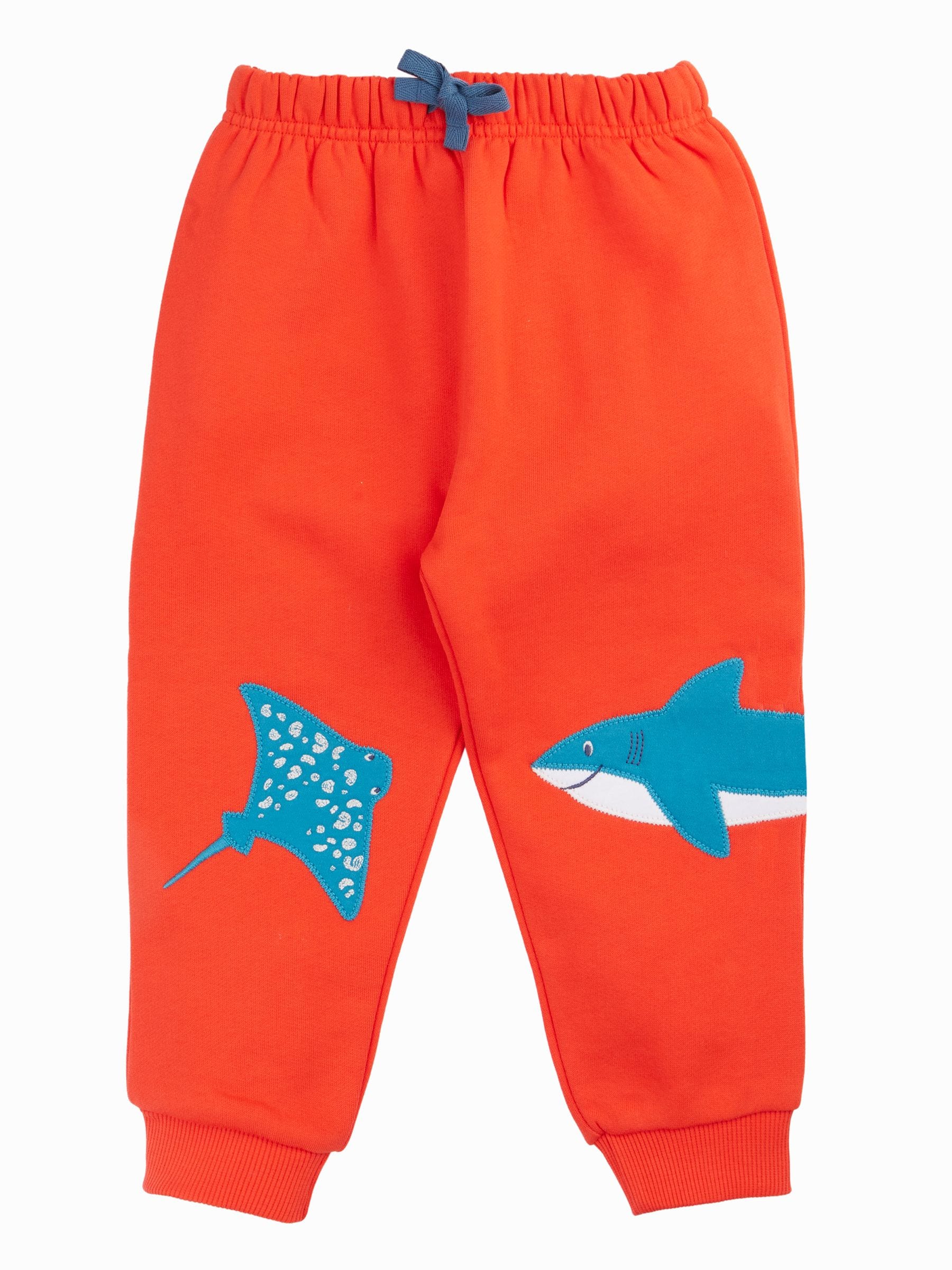 Frugi Red Character Joggers image 2