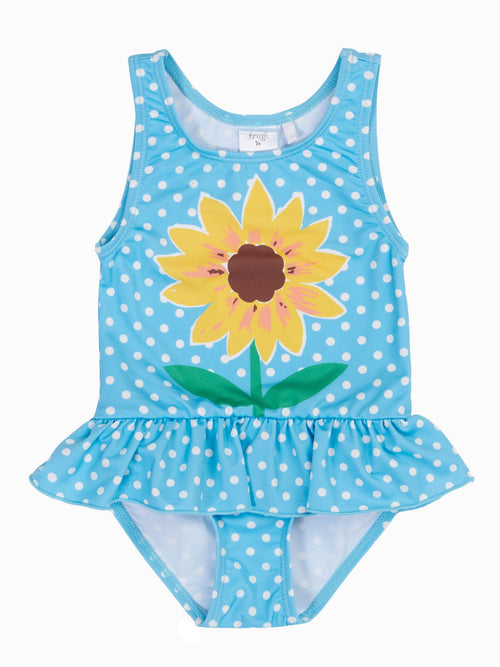 Dsiney Kidz - Frugi Blue Swimsuit image 1