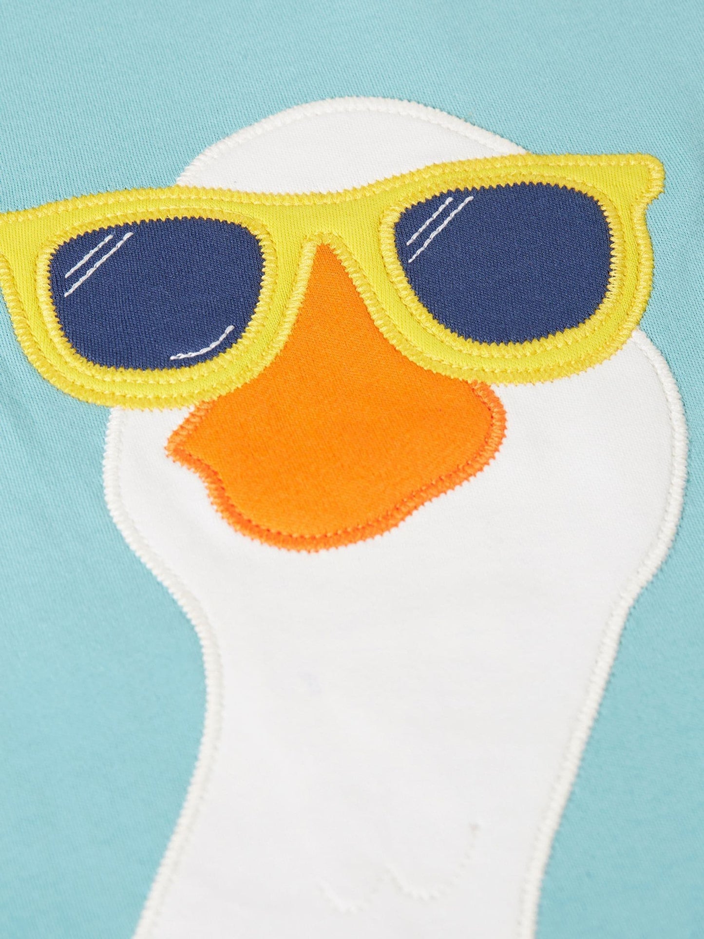 Frugi Blue Carsen Circular T-Shirt image 4